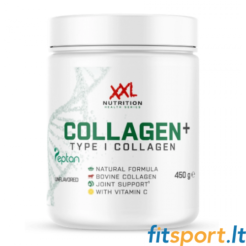 XXL Nutrition Collagen+ 450 g. (1. tüüpi kollageen) 